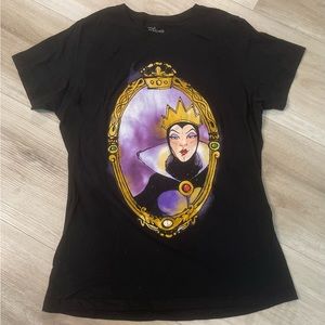 Disney villain shirt with the Evil Queen from Snow White